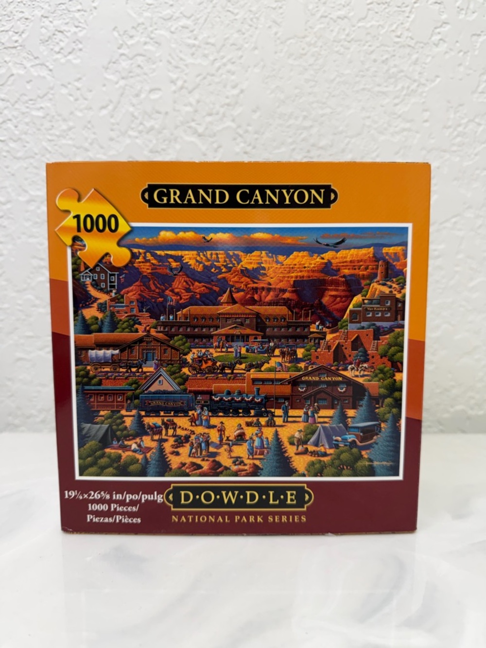 Dowdle Grand Canyon 1000-Piece Jigsaw Puzzle